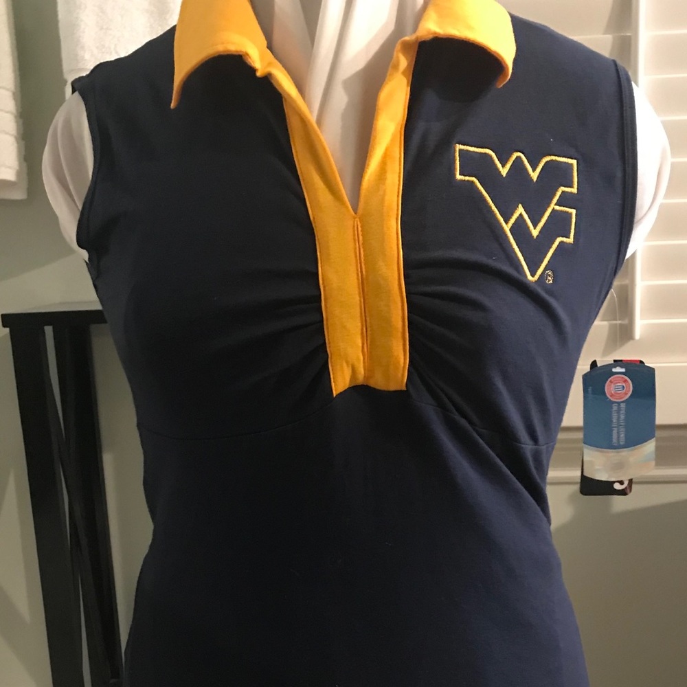 West Virginia University Mountaineers Sleeveless